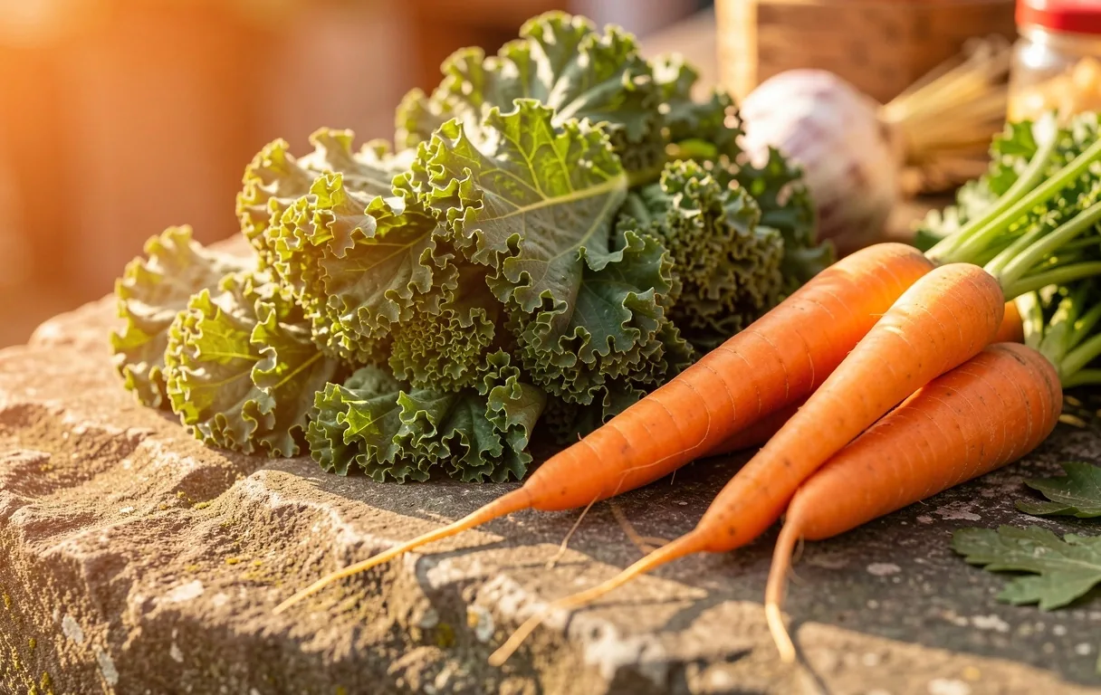 Fresh local produce